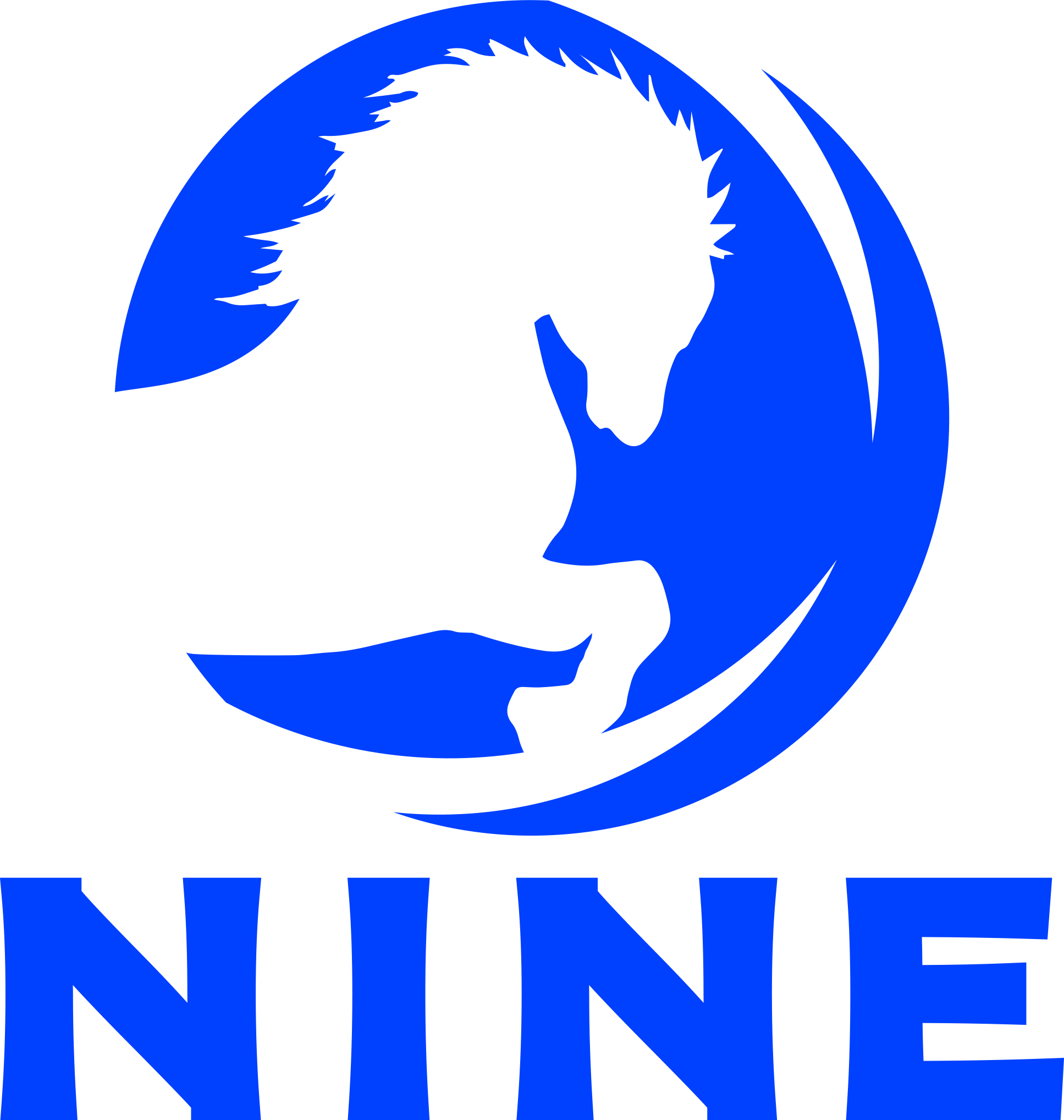 NINE